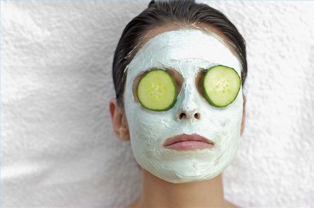 Cucumber-Face-Mask