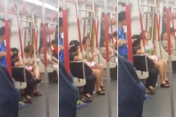 Woman-breaks-down-as-phone-runs-out-of-battery