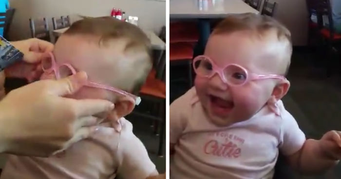 baby glasses