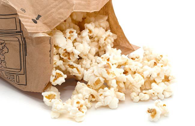 Microwave-Popcorn