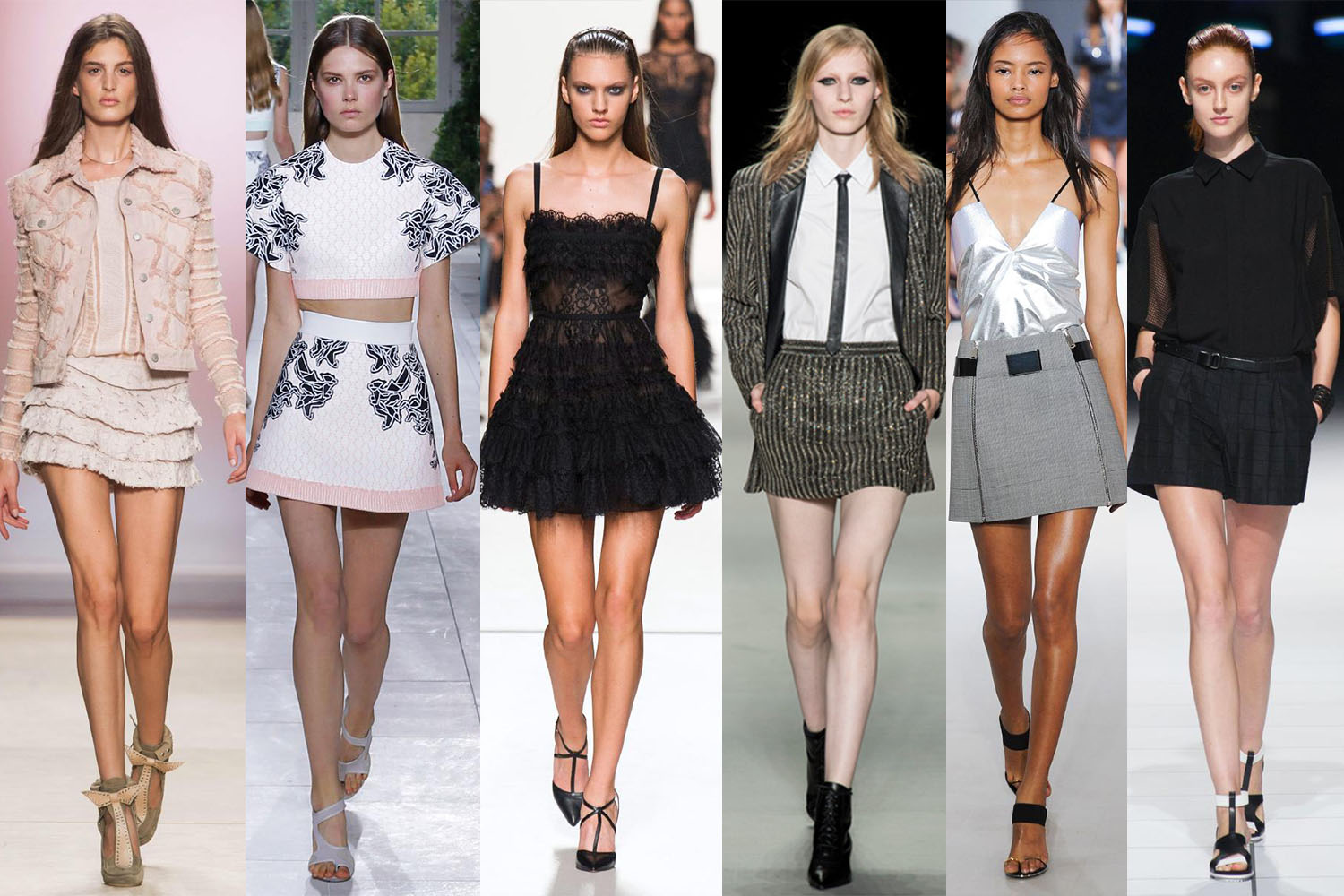 Mini-skirt-Paris-fashion-week-2014