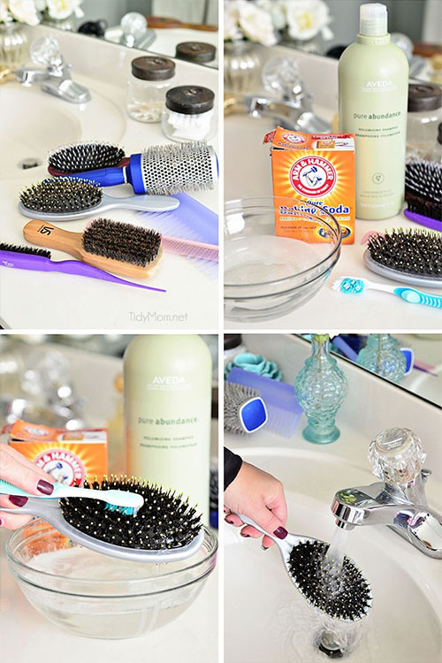 toothbrush-hacks-how-to-clean-hair-brushes