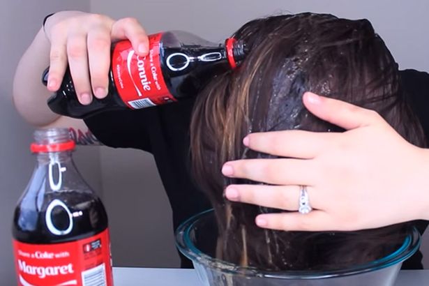 Coca-Cola-Hair