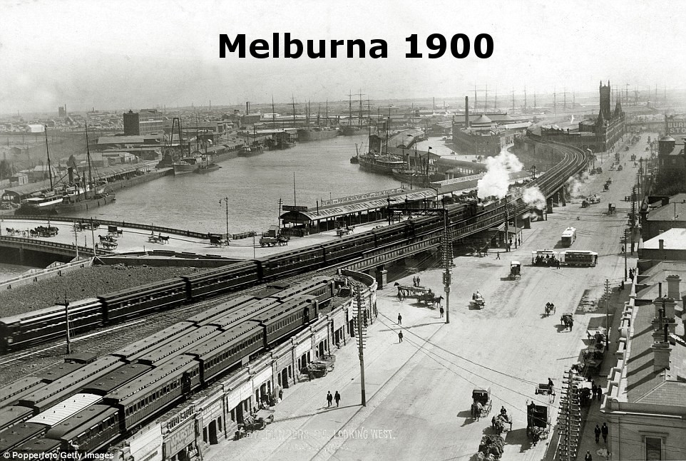 Melburna 1900