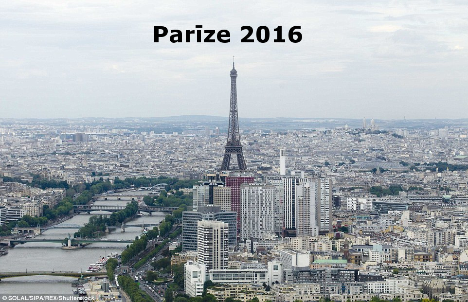 Parīze 2016