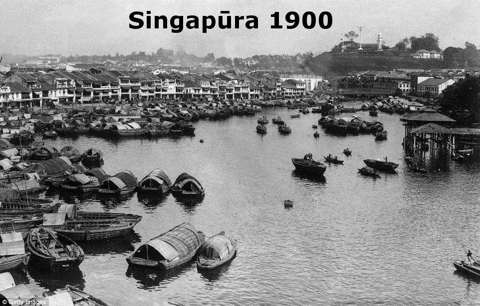 Singapūra 1900