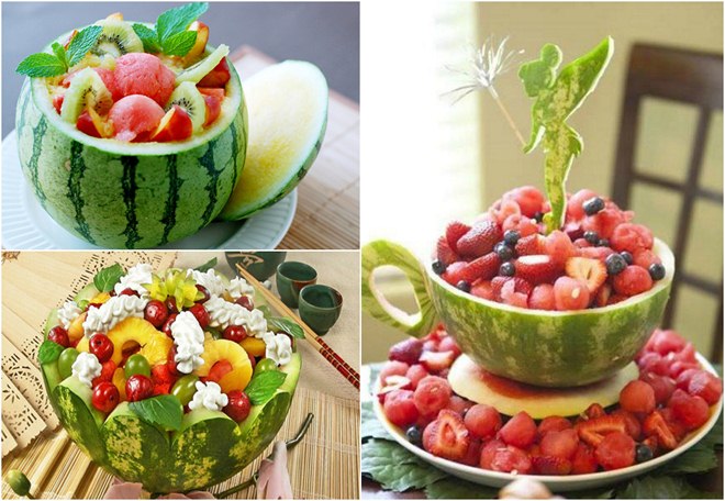 table-decoration-ideas-summer-watermelon-bowls-salad