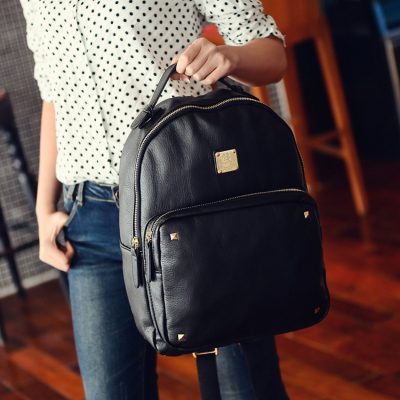 free-shipping-korean-fashion-women-washed-leather-backpack-black-color-ladies-travel-backpack-laptop-bag-shoulder
