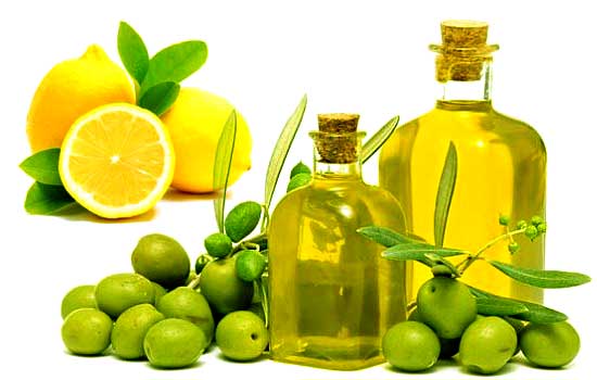 lemon-juice-olive-oil