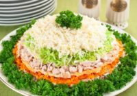 Skaisti, gardi un sātīgi salāti “Pavasara diena”