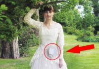 Vīrietis ziedoja kāzu kleitu, bet tajā izrādījies bija apslēpts liels pārsteigums