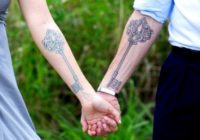 Jauna tendence – visneparastākie tetovējumi mīlētājiem