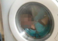 Māte šokē visus, veļasmašīnā ieliekot ar Dauna slimību sirgstošo dēlu
