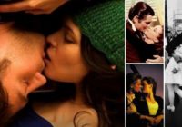 11 kaislīgi un maigi skūpsti, kas iemūžināti fotogrāfijās
