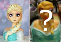 Dzimšanas dienas kūka Frozen princeses izskatā izvērtās par labu joku