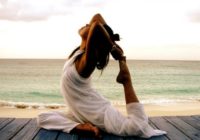 3 vienkāršas jogas pozas stresa noņemšanai