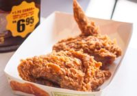 Losandželosas KFC apvainots žurkas gaļas pārdošanā
