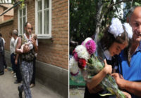 Sirdi plosošs stāsts: 11 gadus pēc Beslanas traģēdijas meitenīte tiekas ar savu glābēju
