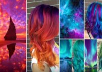 Jauna modes tendence – Galaktikas tēma matu krāsās