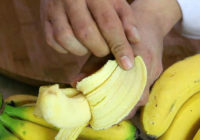 Interesants iemesls, kāpēc tev būtu jāēd banānu mizas