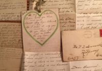 Sieviete atrod 100 gadus vecas mīlestības vēstules – un arī pāri, kurš tās rakstījis!