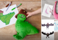 IKEA pārvērtis bērnu zīmējumus par īstām rotaļlietām
