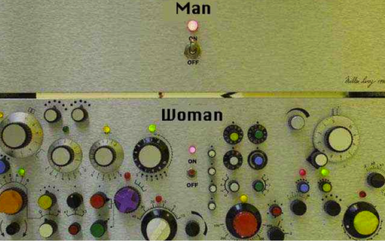 vīriešu sieviešu atšķirības