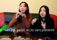 Kā ķīniešiem garšo latviešu ēdieni – patīkams pārsteigums