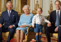 10 foto, kuros princis Džordžs ir neticami līdzīgs kādam no saviem karaliskajiem radiniekiem