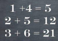 Šis sarežģītais matemātikas “cietais rieksts” uzdzīs tev galvassāpes! Pamēģini!
