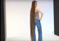 VIDEO: 16 gadus vecā meitene pirmo reizi mūžā dodas pie friziera; pārvērtības-neticamas!