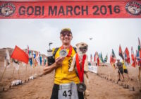 Šis suņuks savu saimnieku pavadīja ultramaratonā tuksnesī. Bet tad viņš pazuda…