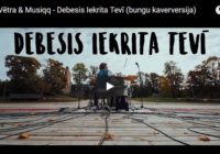 Puisis no Siguldas ar bungām uzlabo Prāta Vētra & Musiqq – Debesis Iekrita Tevī