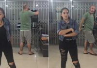 Tēva un meitas dejas video satricina internetu