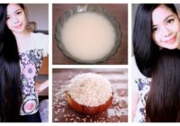 Lūk, kā pareizi izmantot rīsu ūdeni veselu matu iegūšanai