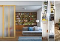 Ieskaties: lieliski veidi, kā padarīt mazo dzīvokli vizuāli plašāku