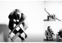 Kaila meitene fotografē jogas pozas, nelaužot interneta kailuma ierobežojumus – BRĪNIŠĶĪGI!
