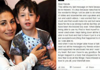 Pirms viņa nāves, 7-gadus vecais zēns uzraksta atvadu vēstuli – bez asarām neiztikt!