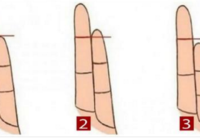 Lūk, ko mazā pirkstiņa izmērs saka par tavu personību!