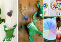 11 interesantas rotaļlietas, kuras kopā ar bērniem varat pagatavot kaut tagad!