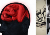 Mākslinieki savos darbos attēlo depresiju – rezultāti ir biedējoši!