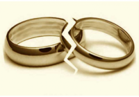 4 šķietami īsākās laulības pasaulē! Tu nespēsi noticēt šķiršanās iemesliem!