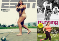 4 iedvesmojošas plus izmēra sportistes, kas pierāda, ka liekais svars nav šķērslis!