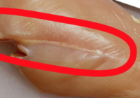 Lūk, ko nozīmē šīs baltās līnijas uz vistas krūtiņas! Nekādā gadījumā nepērc šādu gaļu!