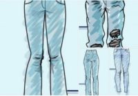Kādas džinsa bikses vislabāk piestāvēs tavam augumam?