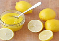 Citronu krēms – neparasti gards deserts