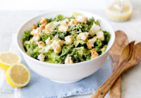 Diētiski, gardi un viegli pagatavojami slavenie “Cēzara” salāti