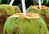 Lūk, kas notiks, ja nedēļu dzersi kokosriekstu ūdeni!