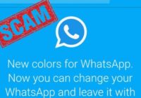Ja aplikācijā WhatsApp saņem šo ziņu, nekavējoties izdzēs to!!