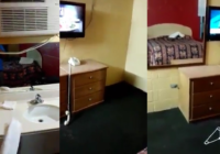 Viņš nofilmēja apsēstu viesnīcas numuriņu – noskatoties šo, cilvēki krīt panikā! (+ VIDEO)